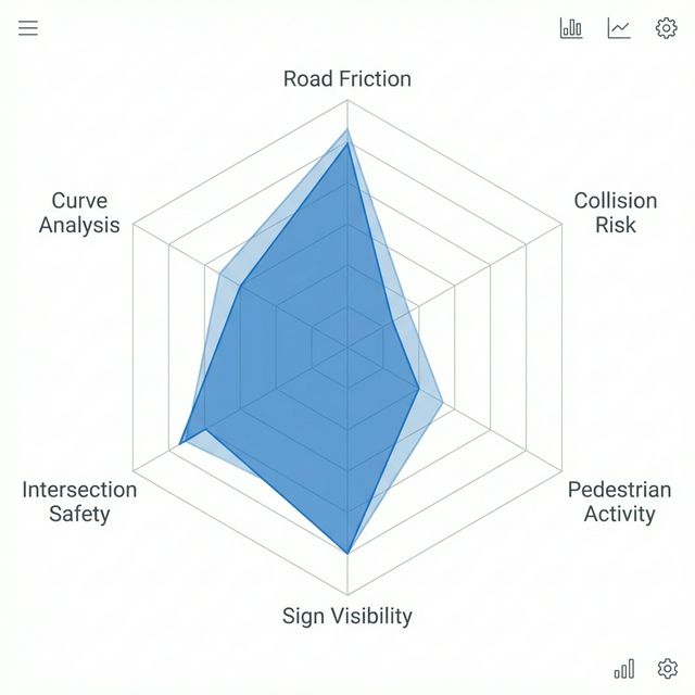 Safety Radar Chart